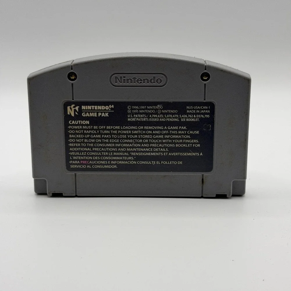 F-1 World Grand Prix Nintendo 64 N64 Game E Video System NTSC-U/C 1998 Cart